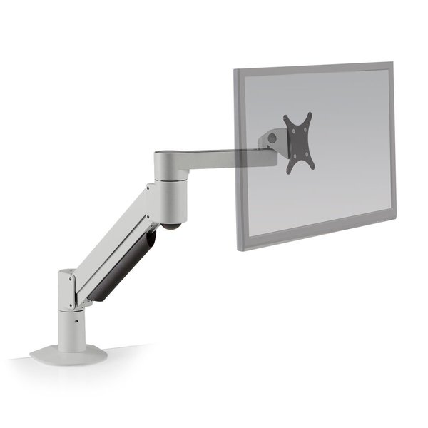 Innovative Office Products Single Monitor Arm Supports 2-13 Lbs w/ 27 Inch Reach And 18 Inches 7500-500-104
